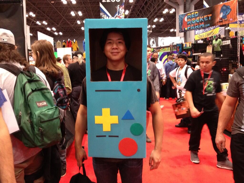 Illustration for article titled The Absolute Best Cosplay From New York Comic-Con 2013
